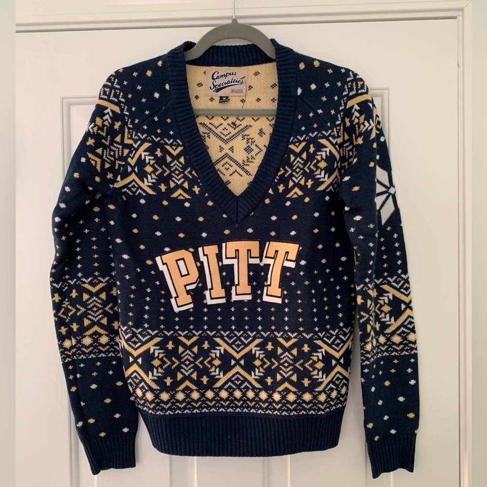 Pitt Christmas sweater